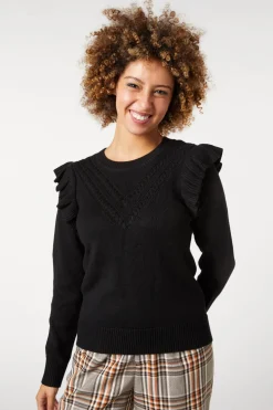 Katie Frill Sweater Hot