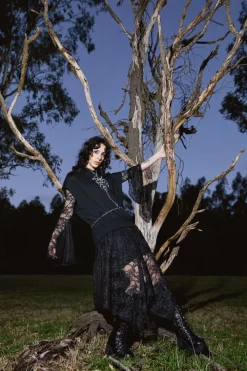 Keeper Of The Woods Lace Dress