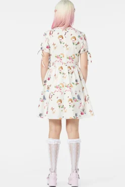 Dangerfield US Kitsch Kitty Print Dress