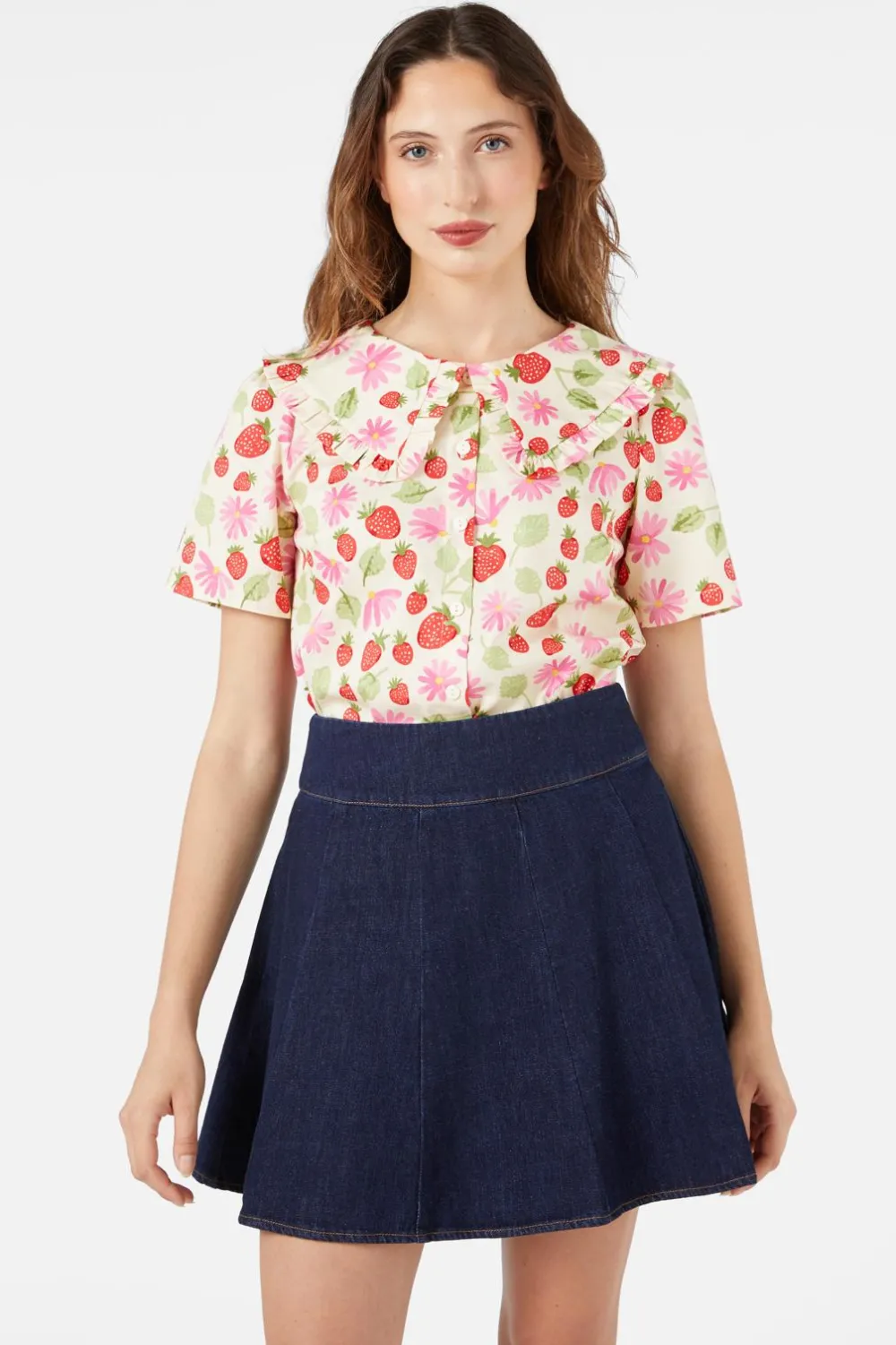 La Fraise Blouse Best