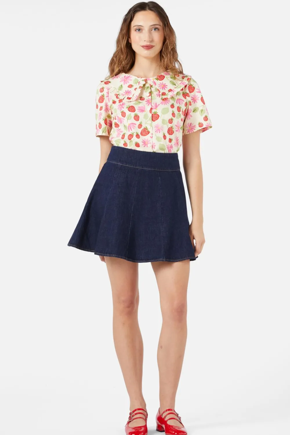 La Fraise Blouse Best