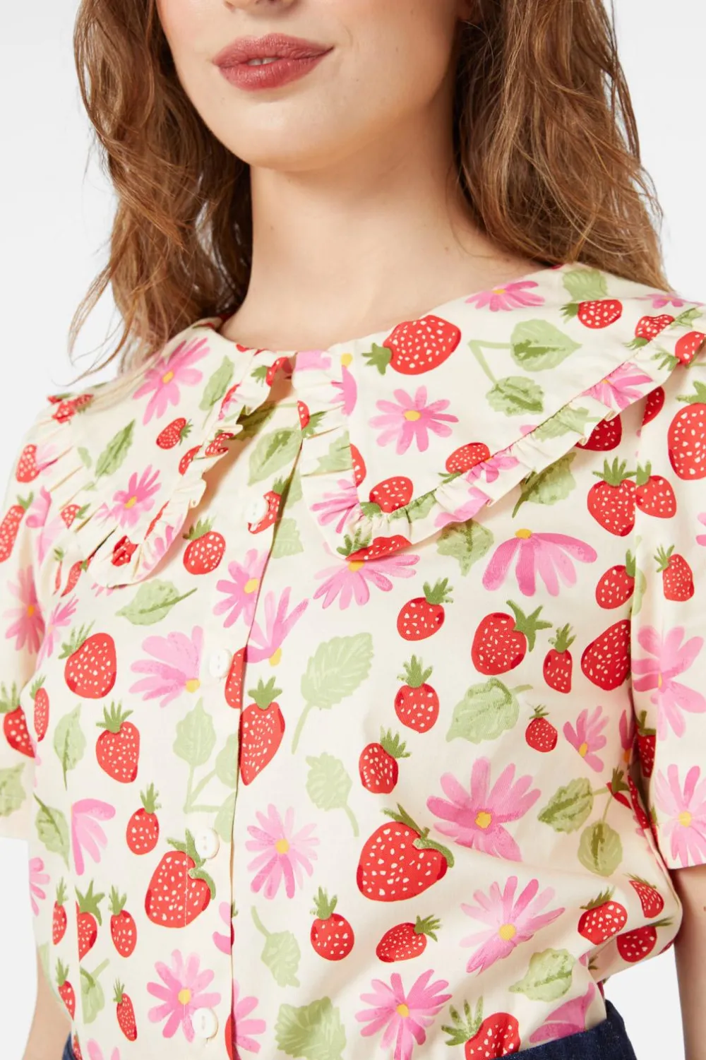 La Fraise Blouse Best