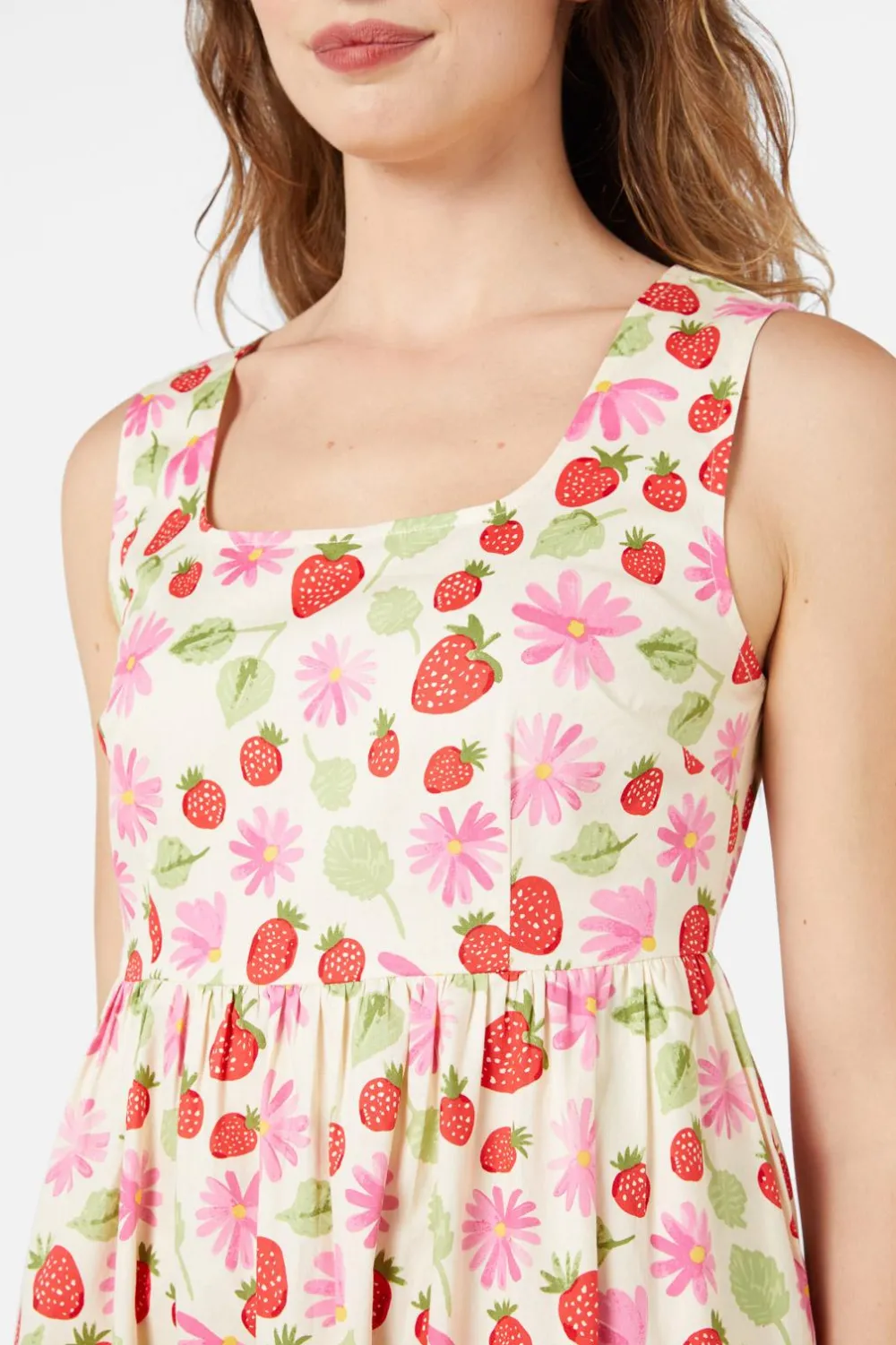 La Fraise Midi Dress Clearance