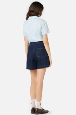 Lacey Collar Blouse Clearance