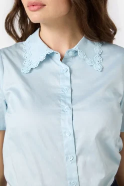 Lacey Collar Blouse Clearance