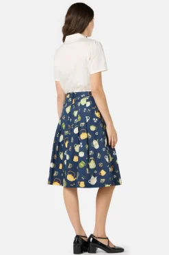 Lacey Collar Blouse Clearance