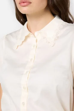 Lacey Collar Blouse Clearance