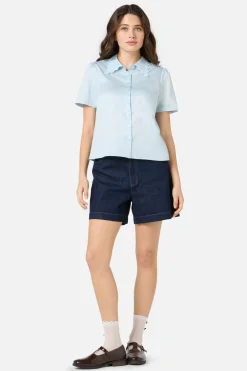 Lacey Collar Blouse Clearance