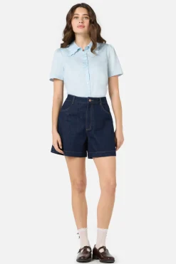 Lacey Collar Blouse Clearance