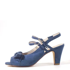 Lady Bow Detail Heels Outlet