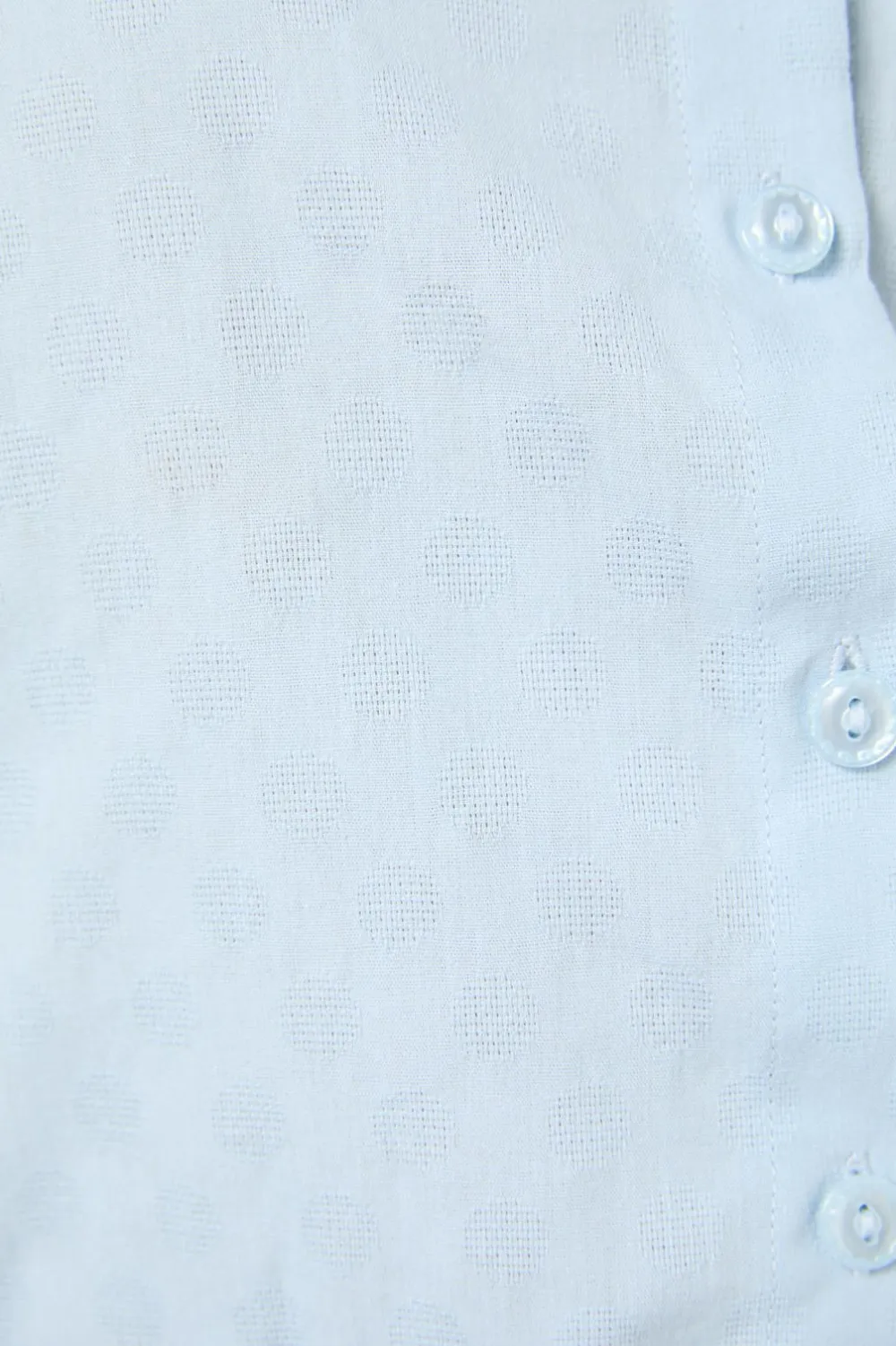 Lattice Embroidered Blouse Clearance