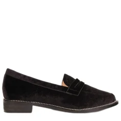 Lea Velvet Loafers Clearance