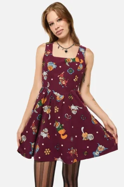 Left Right Cord Dress Best