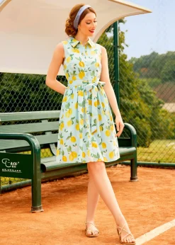 Lemon Shirt Dress Online