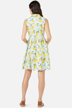 Lemon Shirt Dress Online