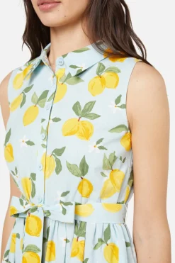 Lemon Shirt Dress Online