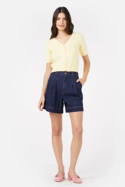 Lemonade Emb Cardigan