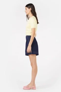 Lemonade Emb Cardigan