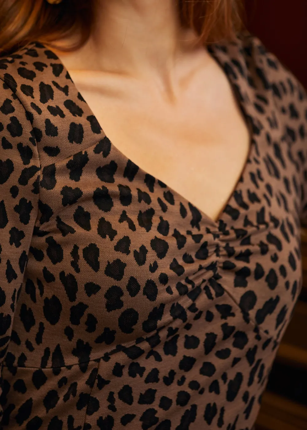 Leopard Hi-Low Empress Dress Wild Cat Online