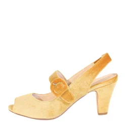 Liberty Velvet Mary Jane Heels Sale