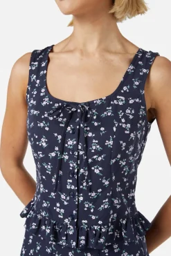 Lila Ditsy Top Outlet