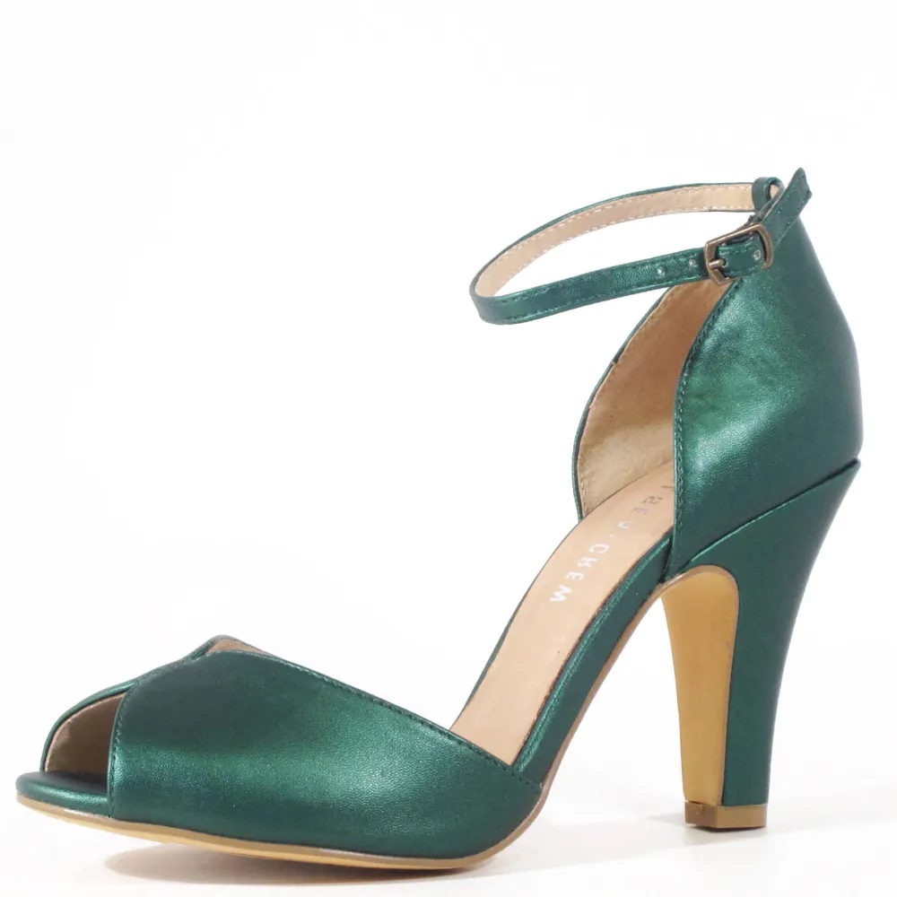 Lola Retro Heels Hot