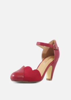 Lover Heart-Shaped Heels Outlet