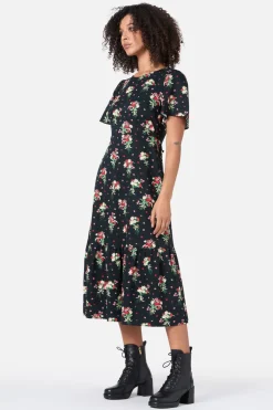 Lucia Floral Bow Dress Online