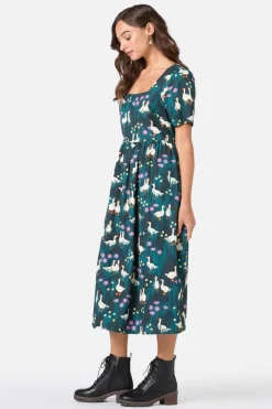 Dangerfield US Lucy Goosey Midi Dress Hot