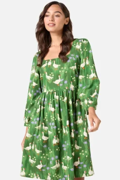 Lucy Goosey Smock Dress Outlet