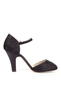 Lulu Lace Heels Clearance