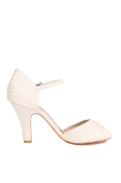 Lulu Lace Heels Clearance