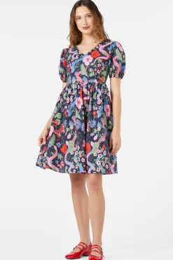 Dangerfield US Luna Snake Dress