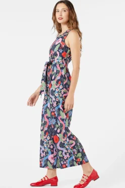 Luna Snake Jumpsuit Outlet