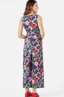 Luna Snake Jumpsuit Outlet