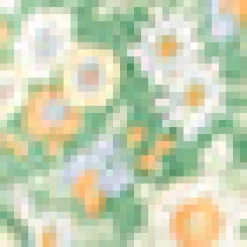 BTC Made For Merriment Button-Up Top Green Floral Sale