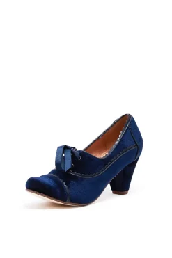 Madison Velvet Retro Heels