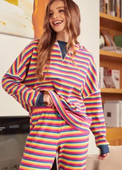 BTC Malt Shop Melody Hoodie Sweatshirt Color Splash Clearance