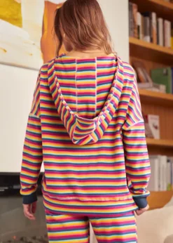 BTC Malt Shop Melody Hoodie Sweatshirt Color Splash Clearance