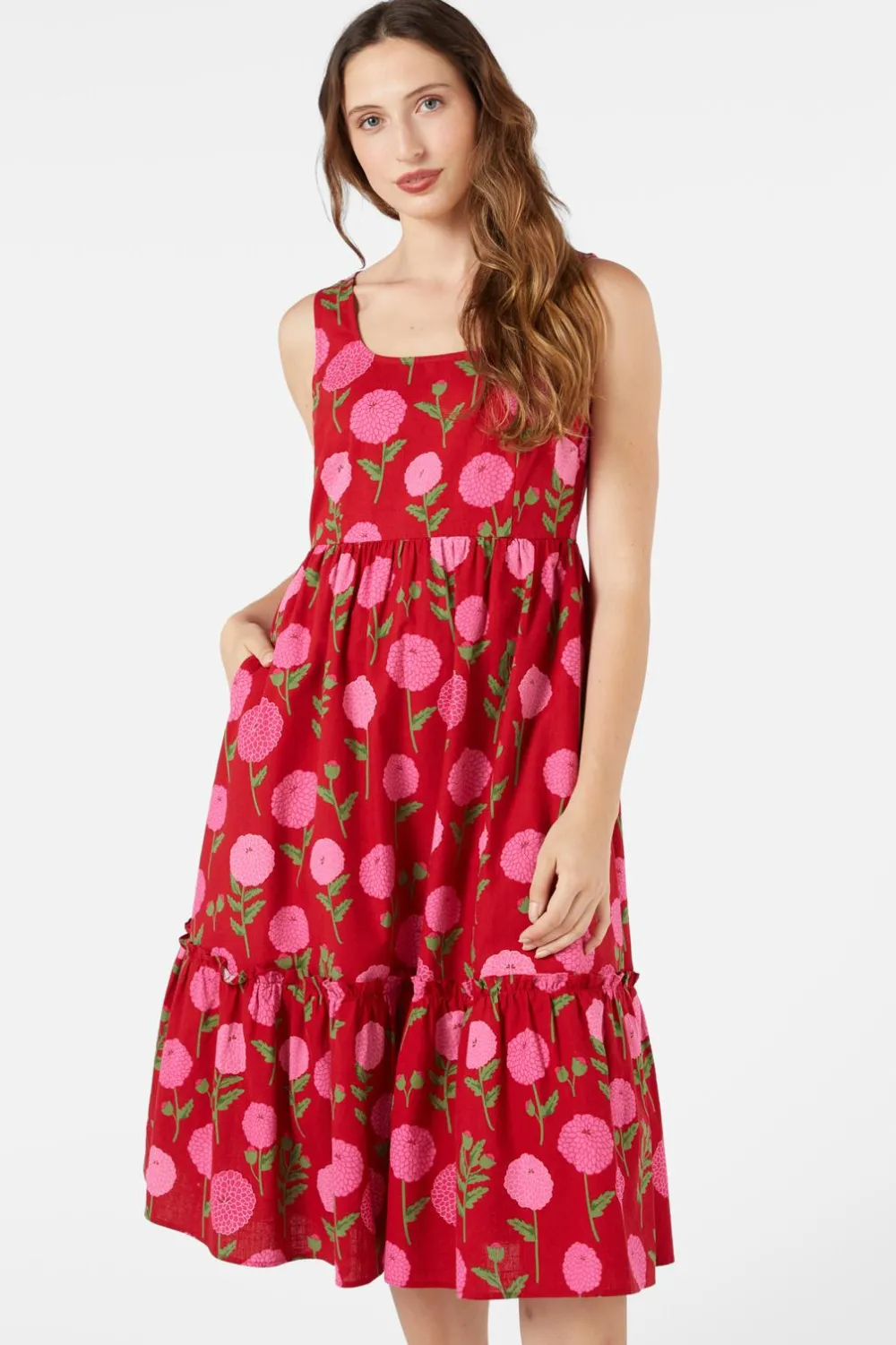 Marie Fleur Midi Dress Sale