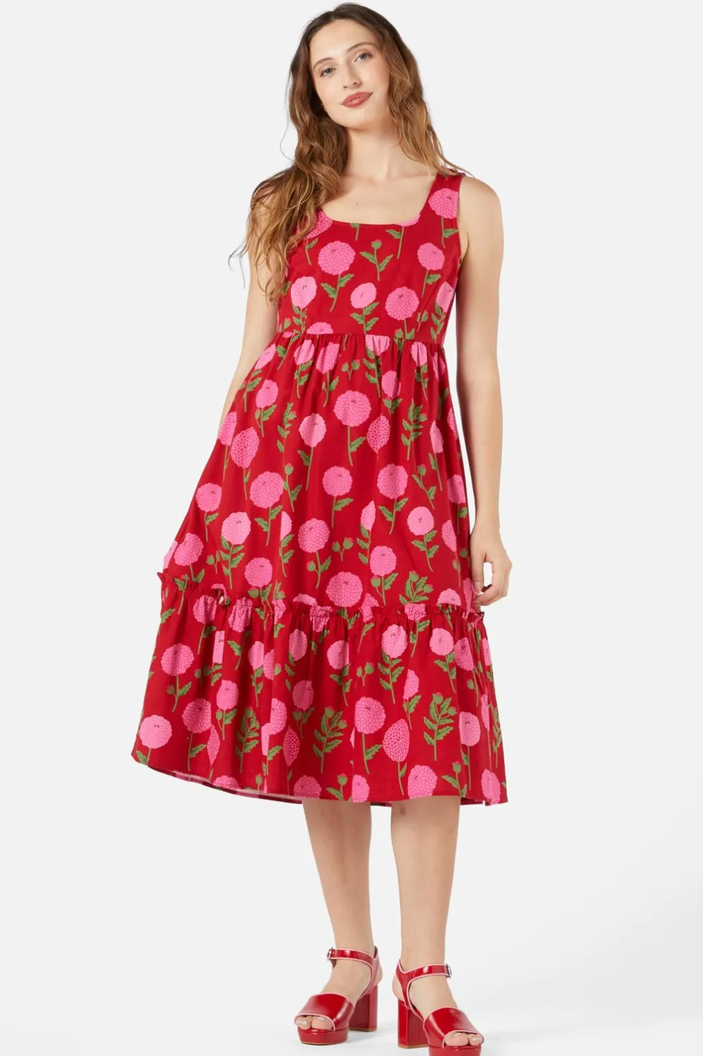 Marie Fleur Midi Dress Sale