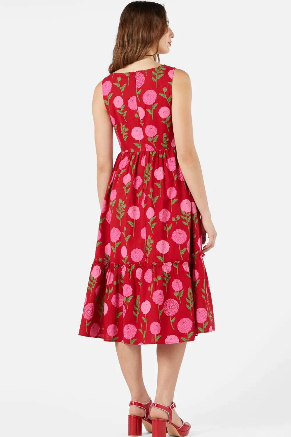 Marie Fleur Midi Dress Sale