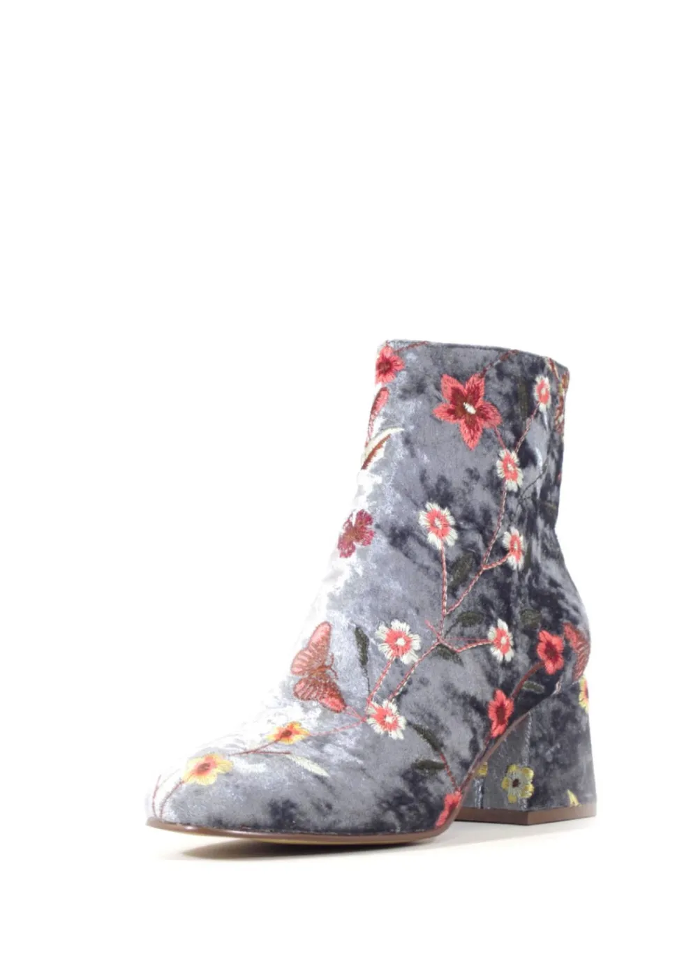 Marino Velvet Booties Online