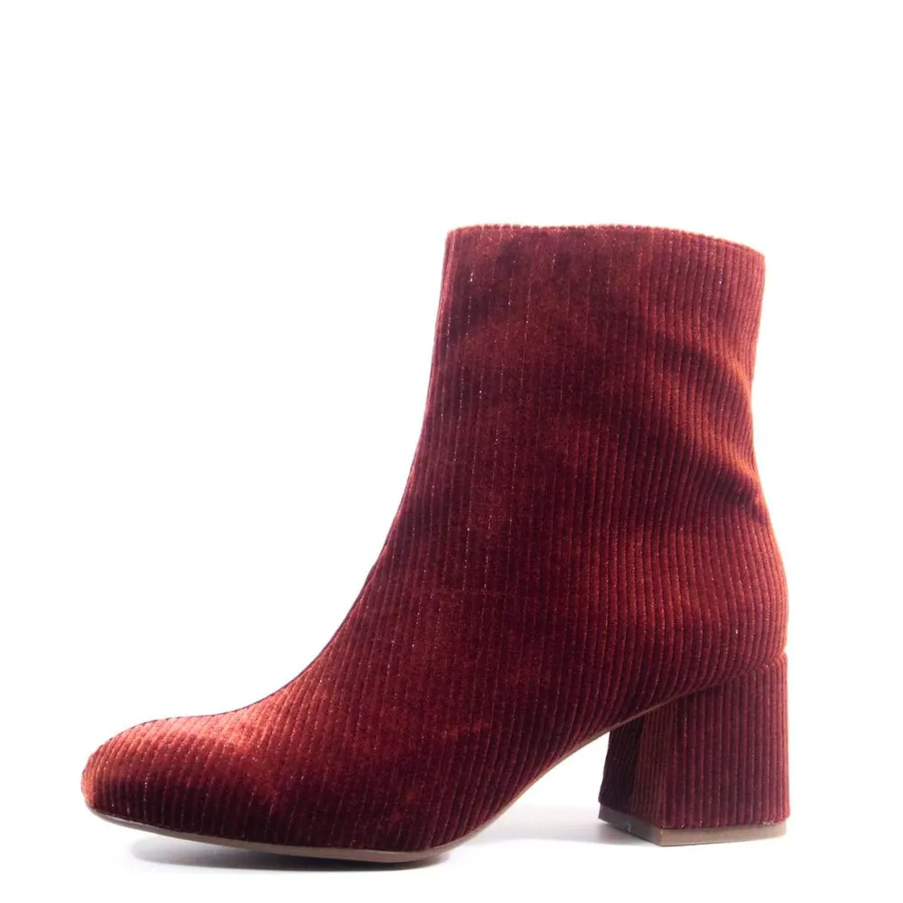Marino Velvet Booties Online
