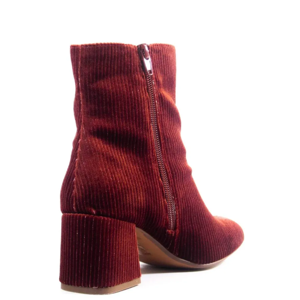 Marino Velvet Booties Online