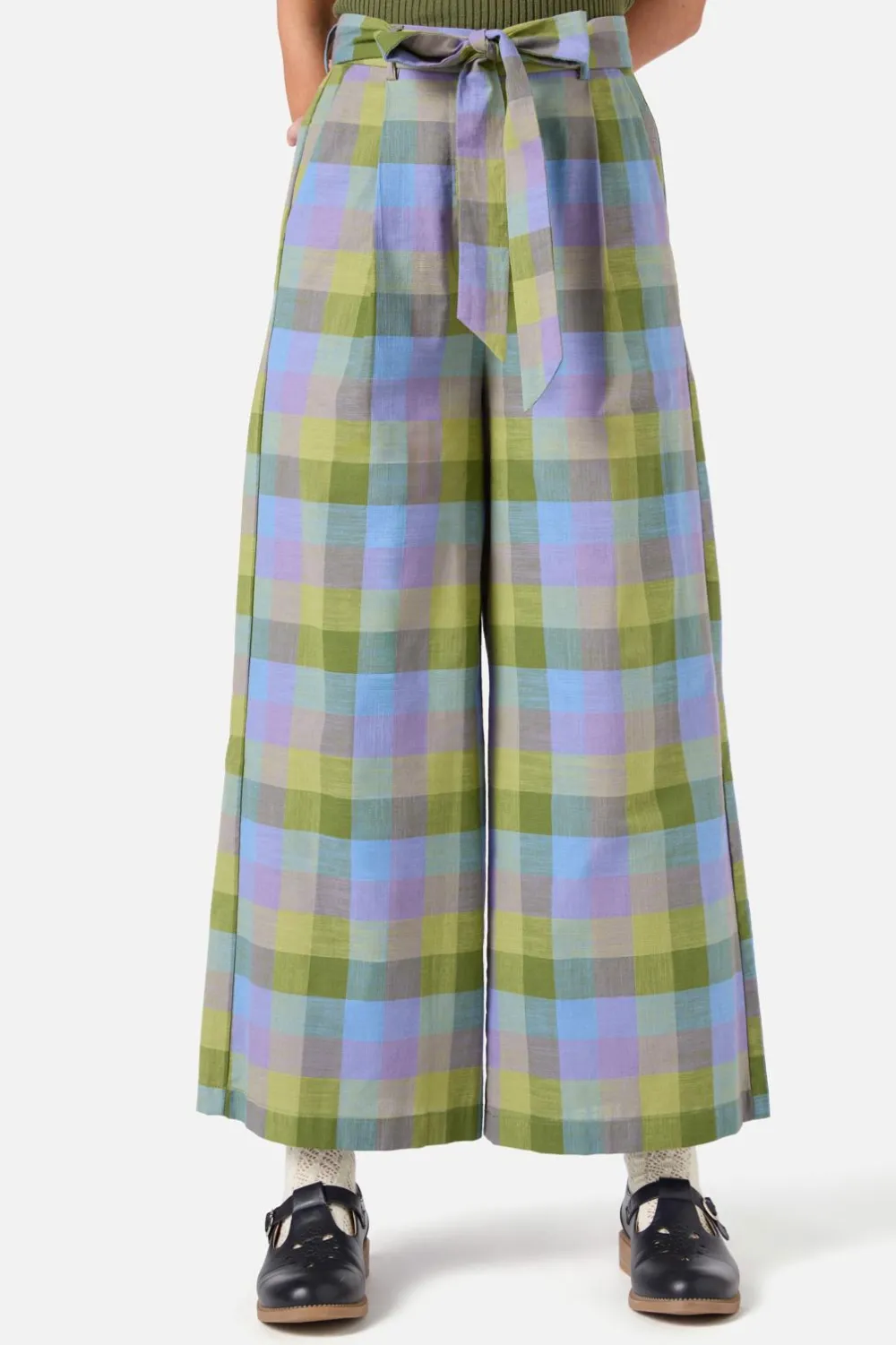 Dangerfield US Maxine Check Culotte
