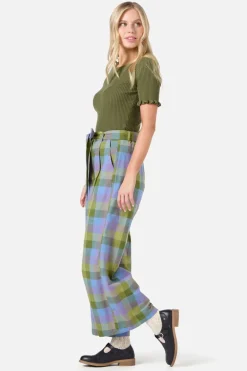 Dangerfield US Maxine Check Culotte