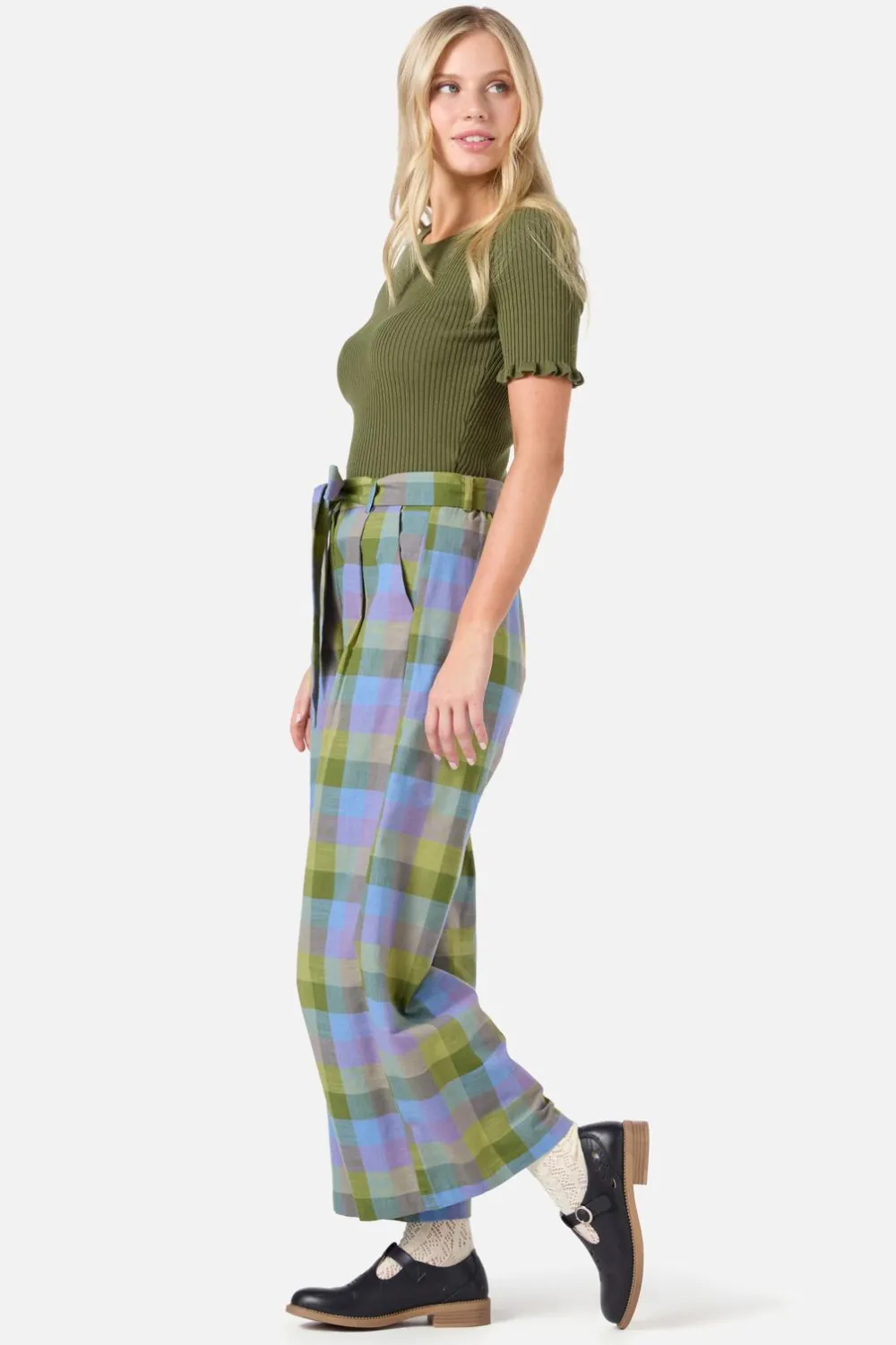 Dangerfield US Maxine Check Culotte