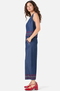 Meadow Embroidered Top Sale