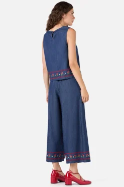 Meadow Embroidered Top Sale